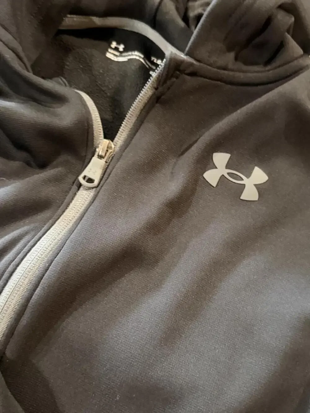 Under Armour Kids Gray Hoodie Size 12